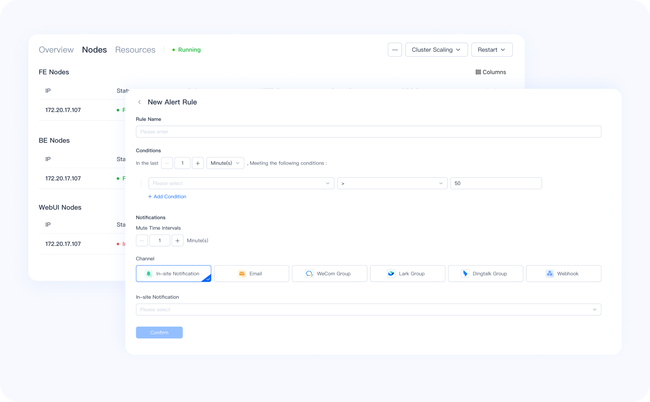 selectdb cloud features